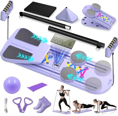 Foldable pilates reformer - pilates, in