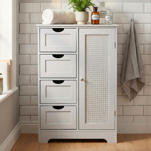 Mobile bagno bianco 80cm