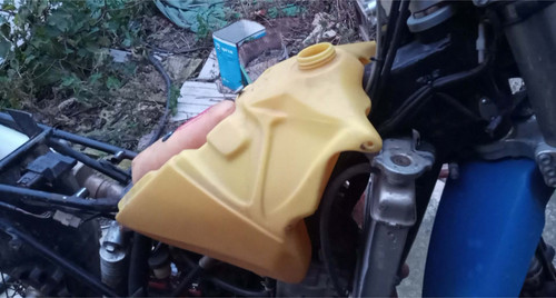 Serbatoio carburante husaberg - carburante,
