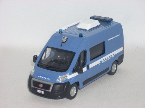 Polizia police fiat ducato - police,
