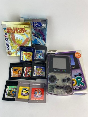 Console gameboy color - gameboy,