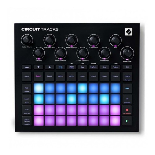 Novation circuit tracks - novation,