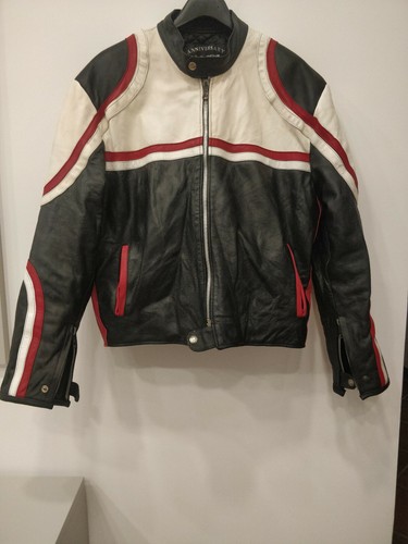 Giacca giubbotto moto vera - giacca,