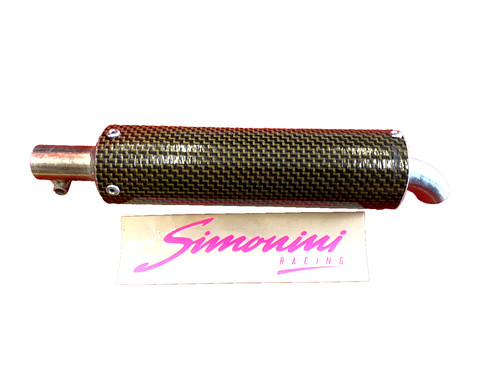Silenziatore moto simonini - silenziatore,