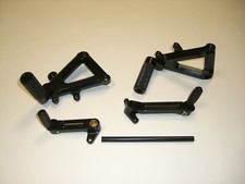 Ducati Paul Smart 1000 / pedane arretrate / strada / CNC / regolaz.=eccentrici