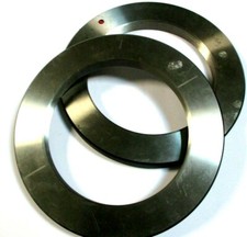 2x Stama Misuratore di Anello