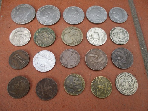 Lotto antiche monete varie - antiche,