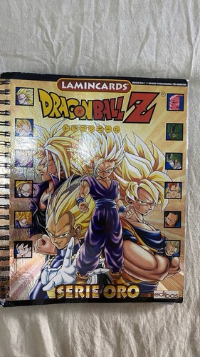 Album lamincards dragon ball - dragon,