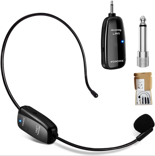 Xiaoka microfono wireless - xiaoka,