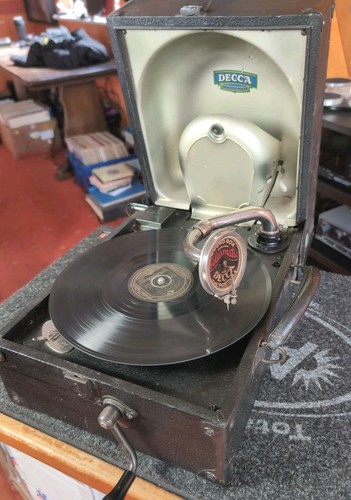 Vintage decca portable - vintage,