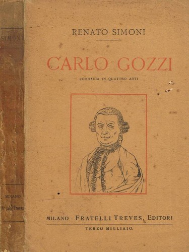 Carlo gozzi commedia - gozzi., in