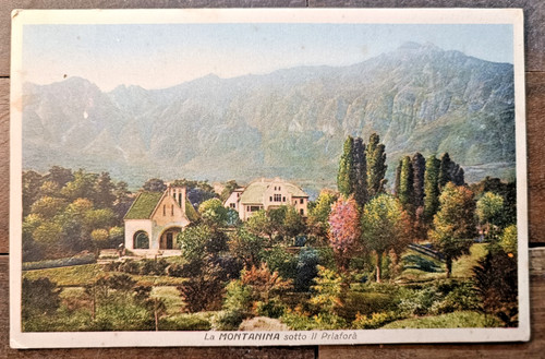 1937 montanina in - montanina,