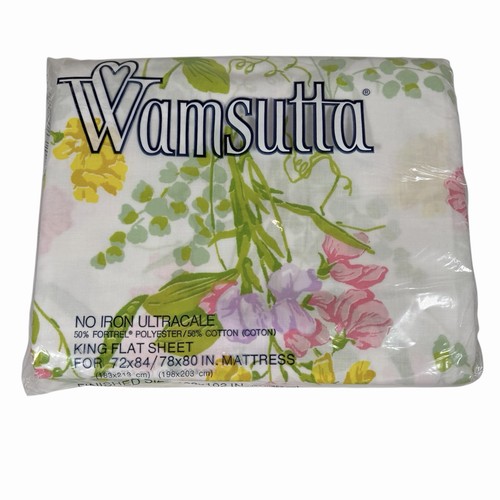 Nuovo vintage wamsutta bianco - nuovo,