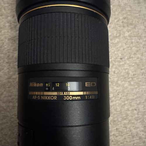 Nikon nikkor 300mm f 4d - nikon, f/4d