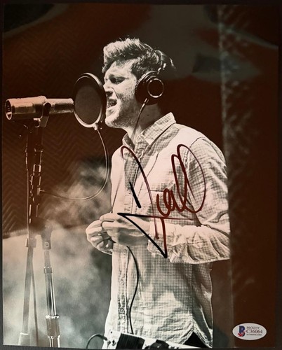 Foto 8x10 firmata niall horan - foto,