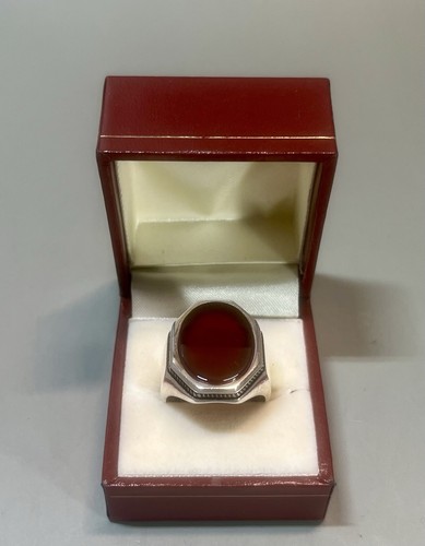 Anello uomo argento 925