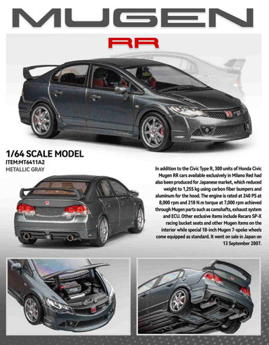 Honda civic fd2 mugen - mt,
