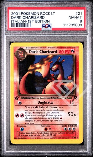 Pokémon card dark charizard - pokémon,