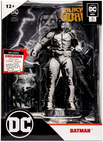 Mcfarlane batman black adam - mcfarlane,