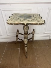 Tavolino Antico Dipinto 