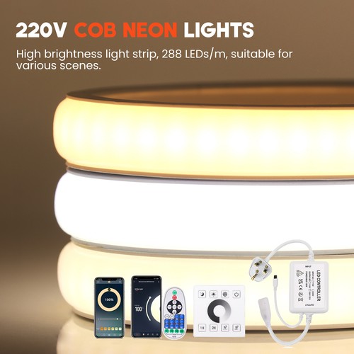 Striscia led neon wifi - striscia,