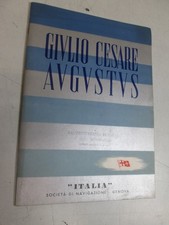 ITALIA SOCIETA' NAVIGAZIONE GENOVA TRANSATLANTICI GIULIO CESARE AUGUSTUS SC75