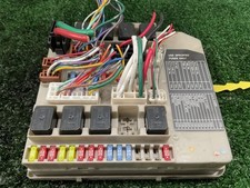 SCATOLA PORTA FUSIBILI PER NISSAN Micra 5° Serie K12 Benzina 1.2 (05>07)