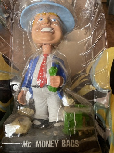 Money bags bobble - bags, head