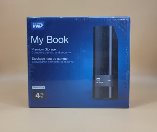 Disco rigido book 4 - wd,