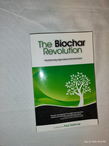 The biochar revolution - the,