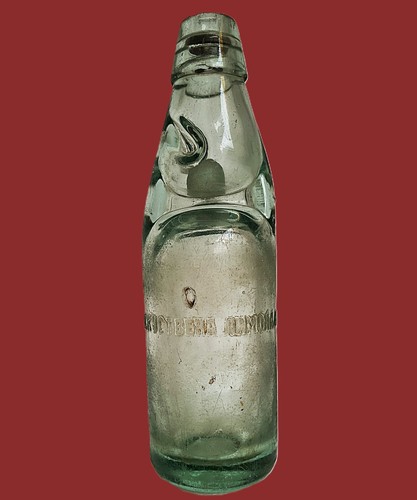 Antica bottiglia gazzosa - antica,