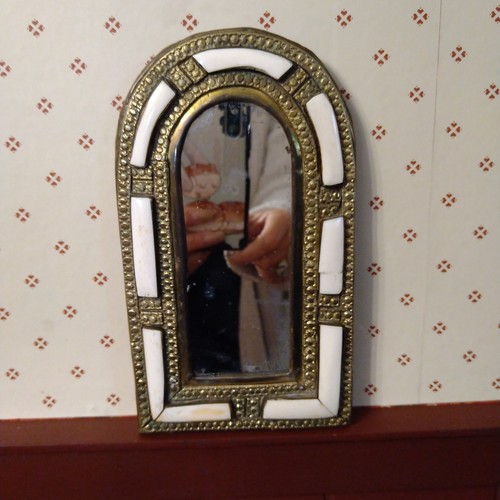 Specchio vintage fatto - , mano