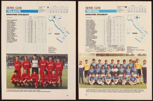 Serie 1987 1988 - 1987-1988, sassuolo