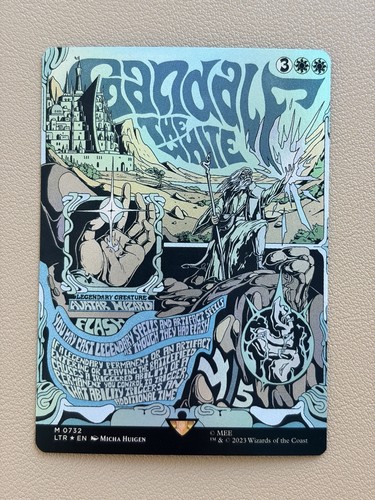 Gandalf bianco poster - gandalf, (poster