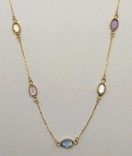 Collana oro 18k - collana,