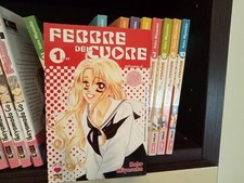Febbre Del Cuore Completa 10 Volumi Manga di Kaho Miyasaka Mai Letto 