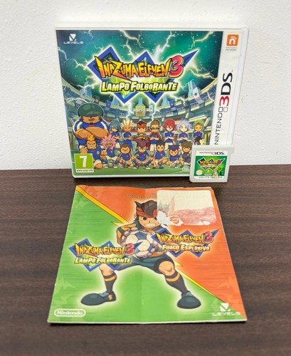 Inazuma eleven lampo - 3,