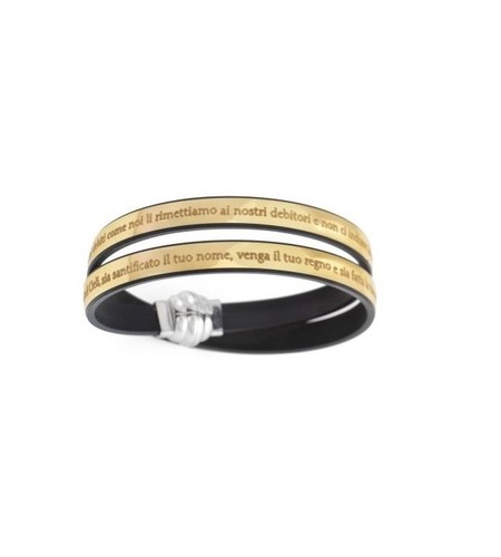 Bracciale amen padre nostro - nostro, in
