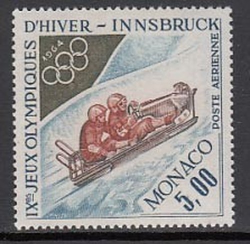 Monaco aereo yvert mnh - 83,