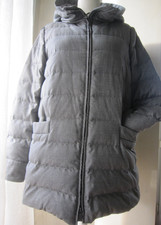 Piumino grigio con filo metallizzato Intrend Marella  Taglia 44 - VERO PIUMINO 