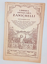 1930. (Bologna) - LIBRERIA