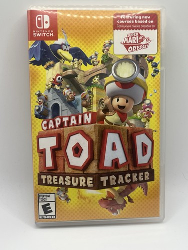 Captain toad treasure tracker - toad:,
