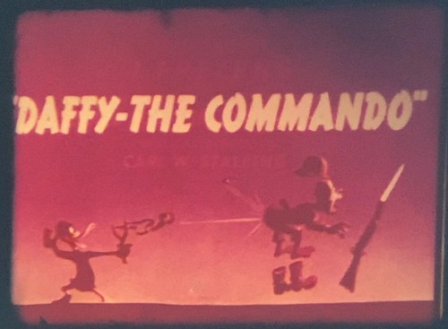 Daffy the commando - the, commando”