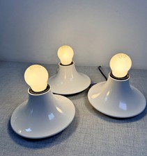 ARTEMIDE TRE LAMPADE DA PARETE
