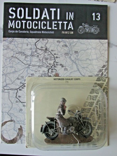 Soldati motocicletta m12 - motocicletta, fn