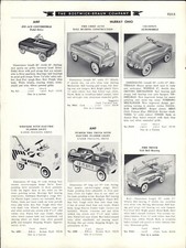 1958 CARTA PUBBLICITARIA