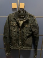 DSQUARED2 OVER JEAN DENIM JACKET GIUBBOTTO UOMO GIACCA JEANS S74AM0940S30309