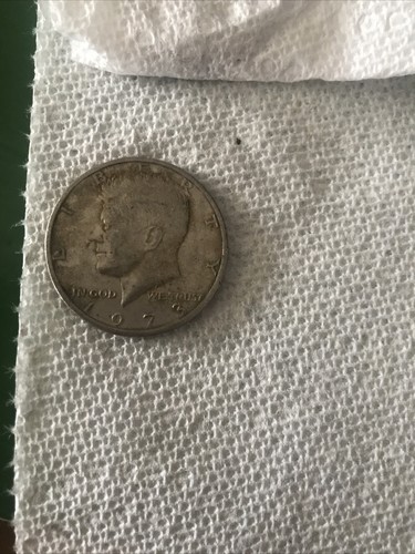 1973 mezzo dollaro kennedy - mezzo,