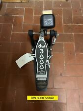 Pedale DW3000 per cassa di batteria acustica ALTRI OTTIMI PEZZI IN DESCRIZIONE!