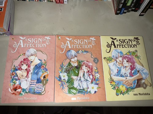 Segno affetto manga - un,